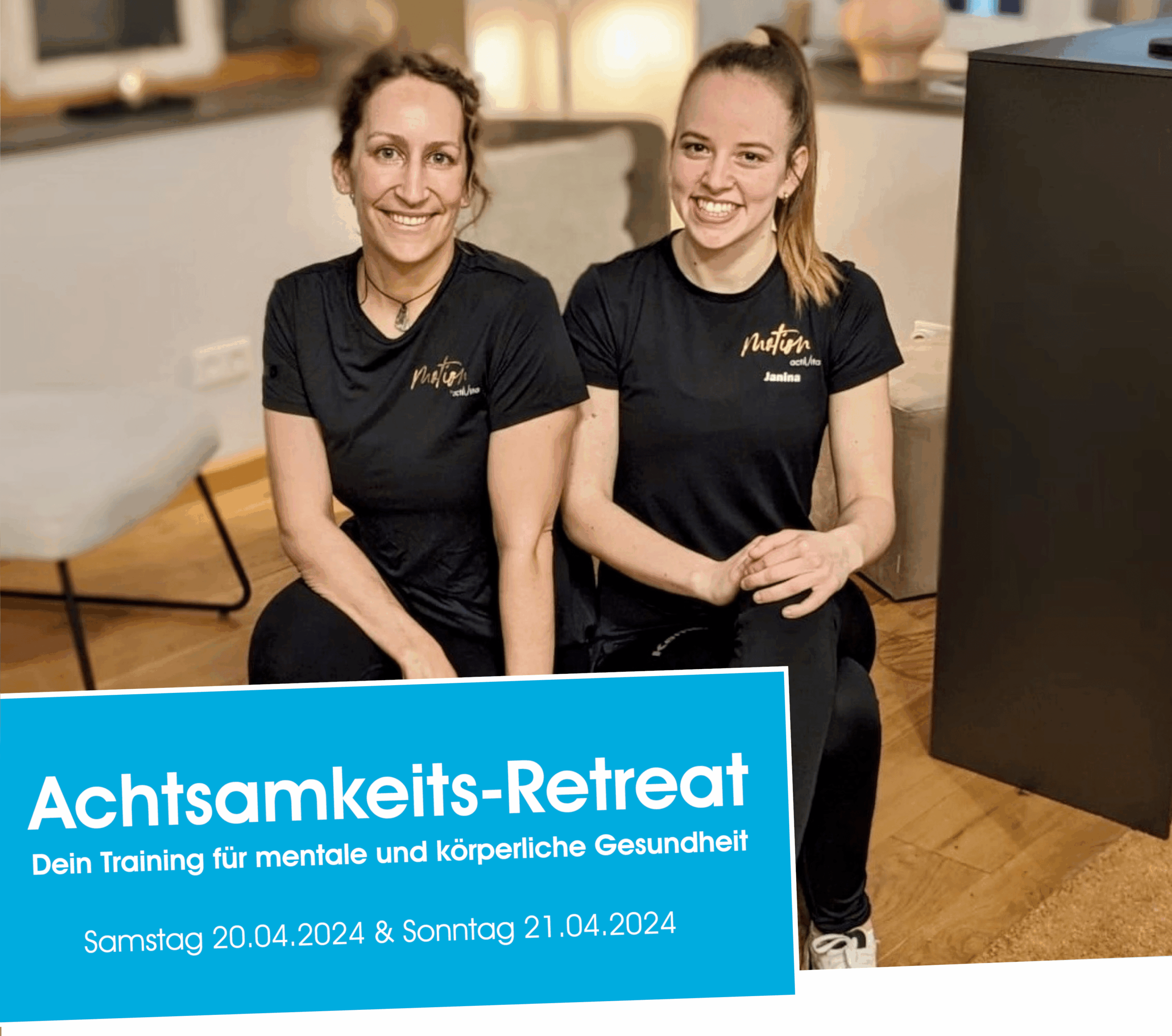 Achtsamkeit, Yoga und Entspannung. Retreat in Paderborn