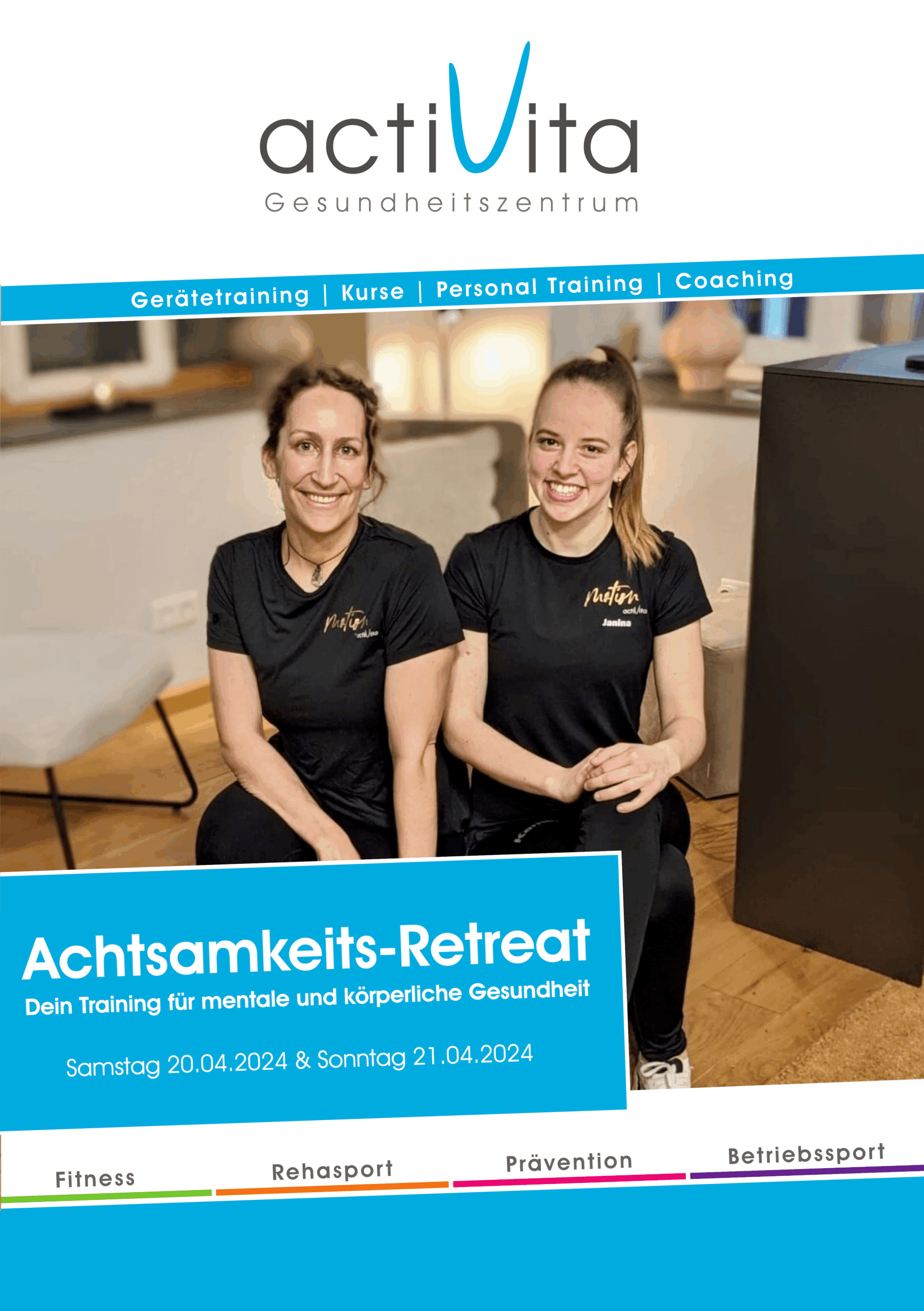 Achtsamkeit, Yoga und Entspannung. Retreat in Paderborn